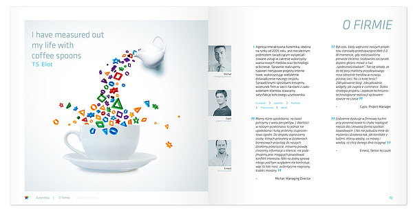 Autentika公司品牌視覺欣賞 全球化視角下的品牌設計解析